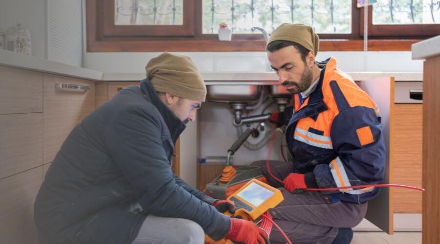 Local annual plumbing maintenance in Artemas, PA